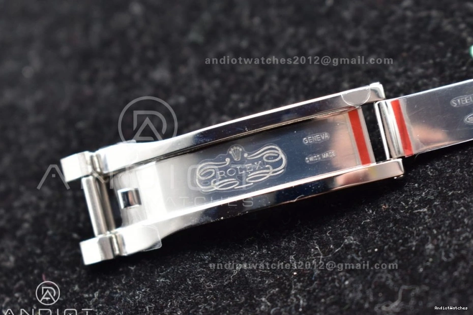 126334 QuickDry 41 904L Oyster Edition on 624 VSF DateJust Best SS Bracelet 1:1 Dial VS Grey 1217